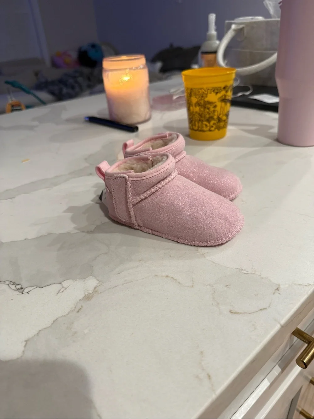 Baby Girl Pink Uggs